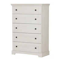 South Shore Lilak 5 Drawer Chest