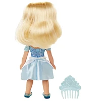 Cinderella Petite Doll with Comb