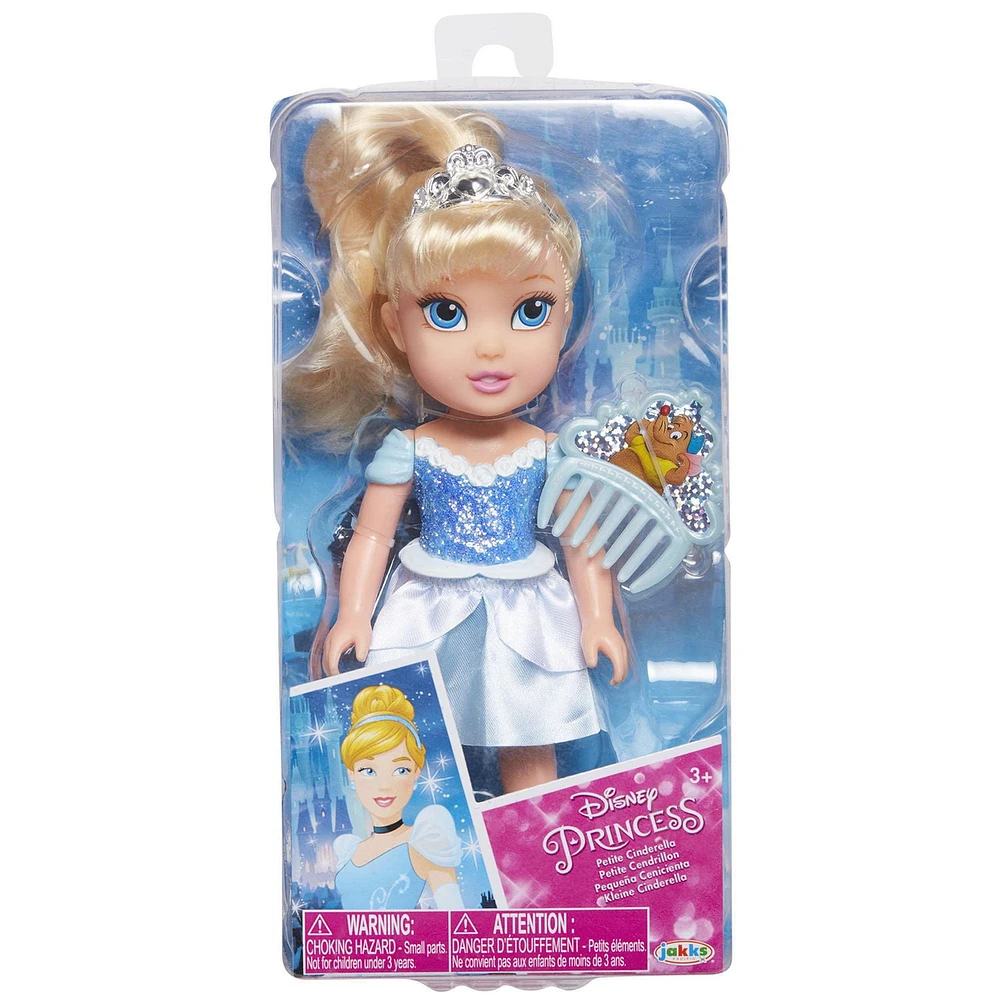 Cinderella Petite Doll with Comb