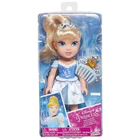 Cinderella Petite Doll with Comb