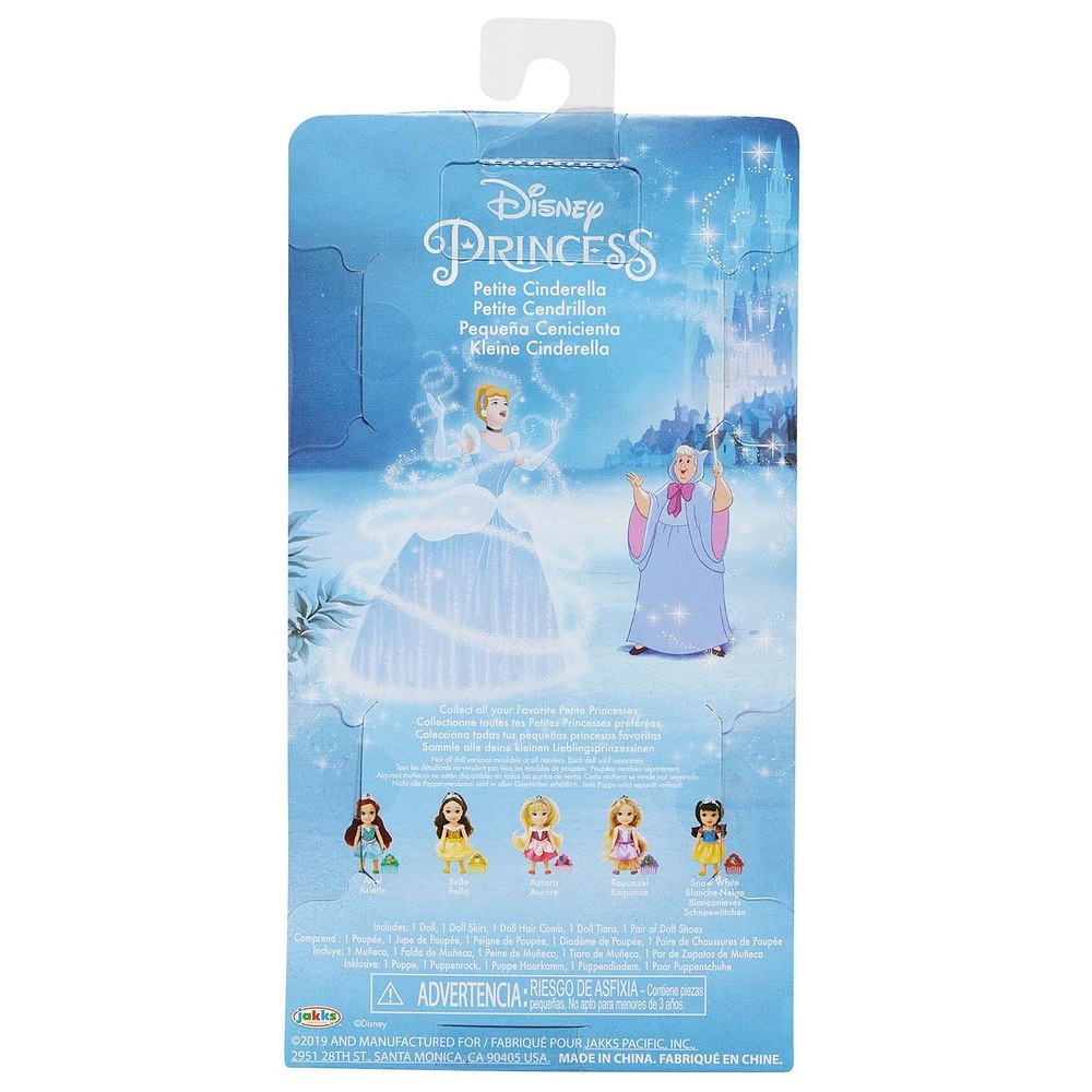 Cinderella Petite Doll with Comb