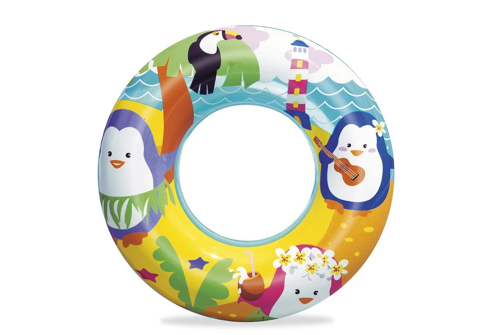 20" Sea Creature Swim Ring, Swim Ring