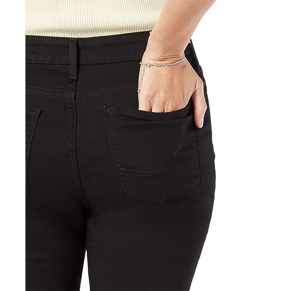 Signature by Levi Strauss & Co.MD Jean mi-taille filiforme pour femme