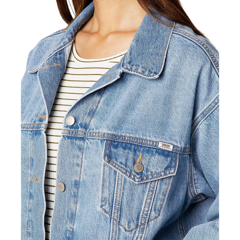 Levi Strauss SignatureMC Camionneur ample pour femme Tailles offertes : TP – TTG