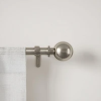 Umbra Bolas 1" Expandable Curtain Rod  36-72"<br>