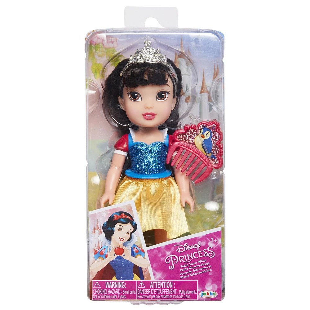 Snow White Petite Doll with Comb