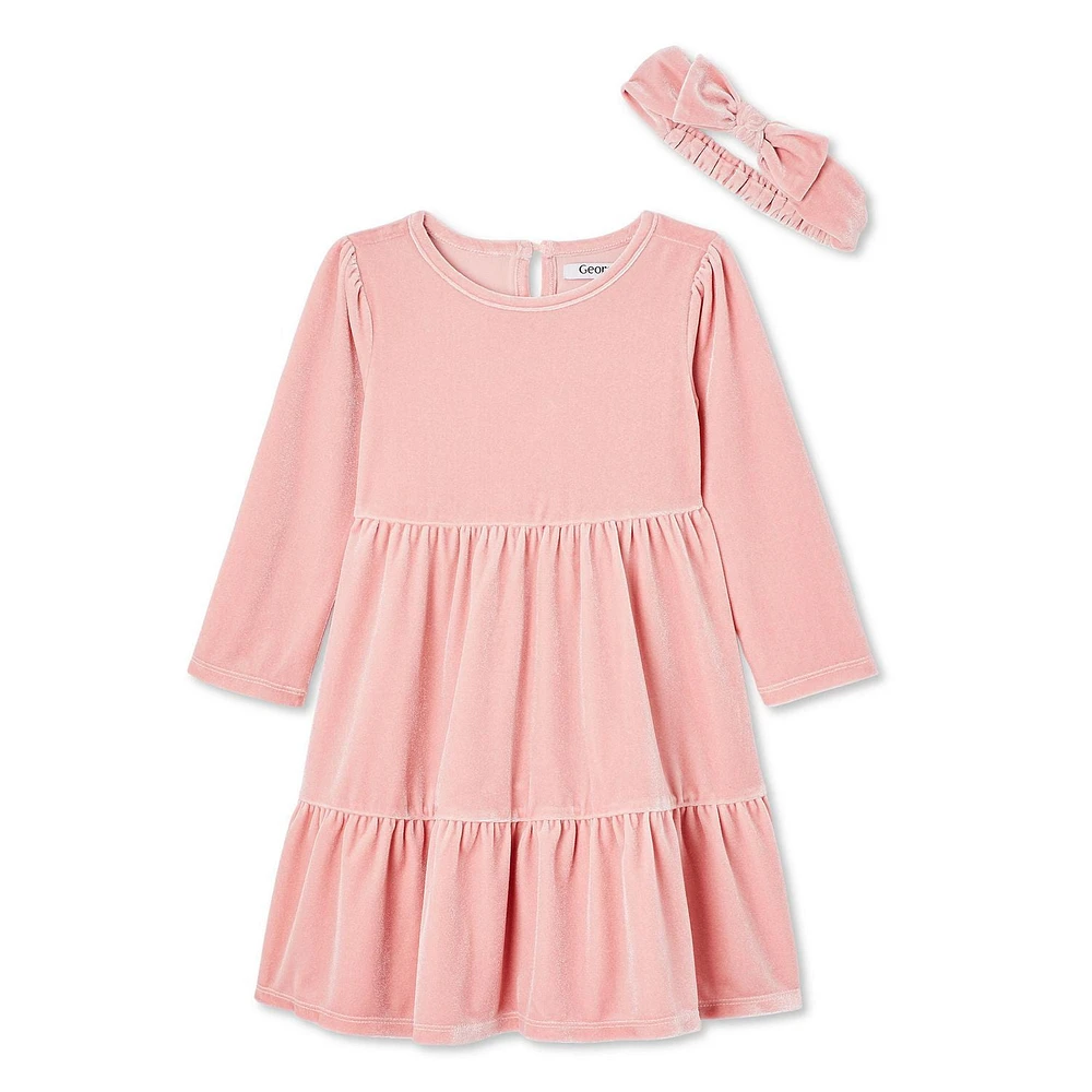 George Toddler Girls' Dress 3-Piece Set