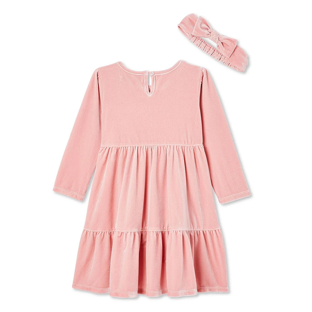 George Toddler Girls' Dress 3-Piece Set