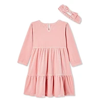 George Toddler Girls' Dress 3-Piece Set