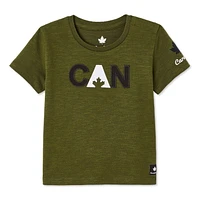 Canadiana Infants' Gender Inclusive Graphic Tee