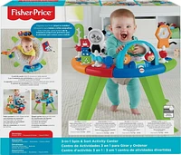 Fisher-Price 3-in-1 Spin & Sort Activity Center