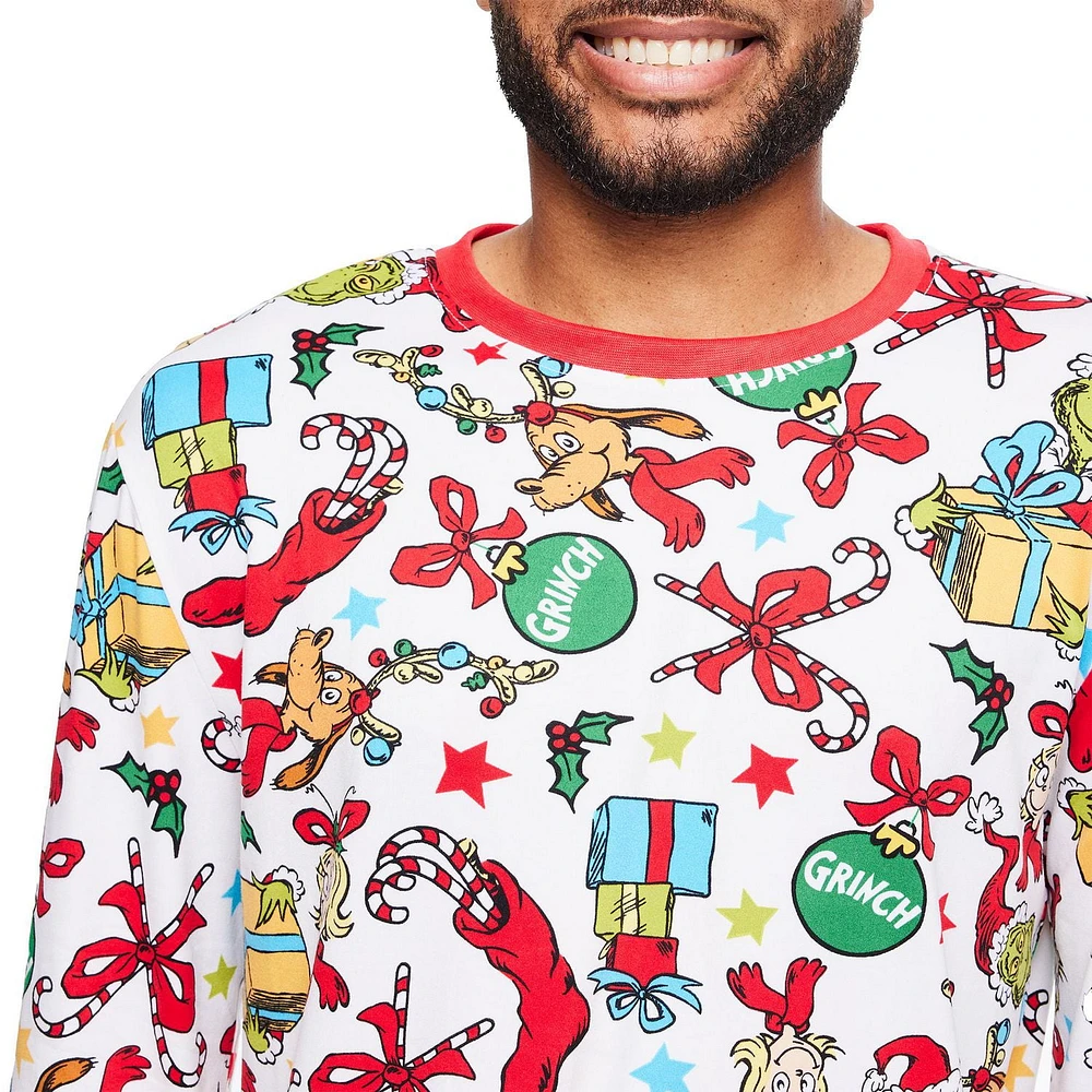 The Grinch Family Pajamas