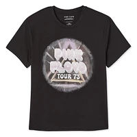 Pink Floyd Women's Boyfriend Fit Tee