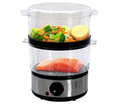 Brentwood TS1005 Two Tiered Food Steamer