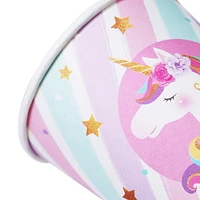 Unicorn 9oz cup, 9oz paper cup unicorn