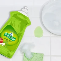 Palmolive Essential Clean Liquid Dish Soap, Apple Pear Scent - 473 mL, Palmolive Essential Clean