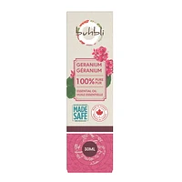 Buhbli Brands - 100% Pure Geranium Essential Oil, 30ml, All Natural and Pure