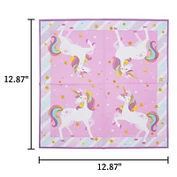 Unicorn 3ply napkin, 3 ply party paper napkins