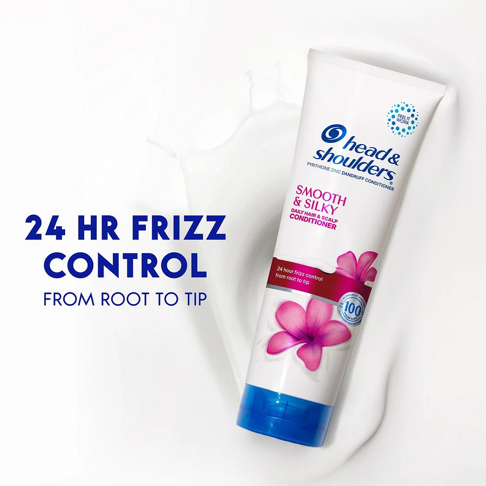 Head & Shoulders Smooth & Silky Anti-Dandruff Conditioner, 315ML