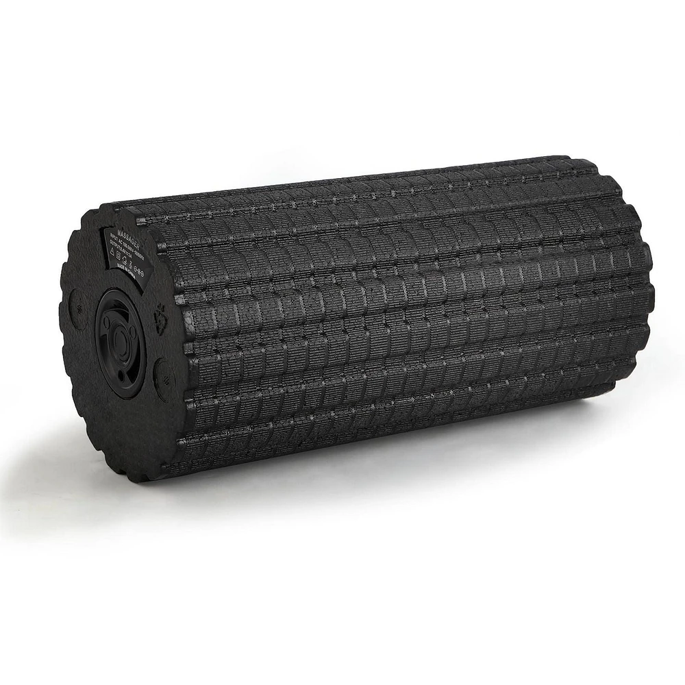 Rechargeable vibrating foam roller,For deep tissue massage and muscle recovery