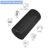 Rechargeable vibrating foam roller,For deep tissue massage and muscle recovery