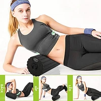 Rechargeable vibrating foam roller,For deep tissue massage and muscle recovery