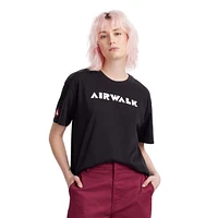 AIRWALK WOMEN’S SHORT SLEEVE LOGO TEE, Sizes XS – XXL