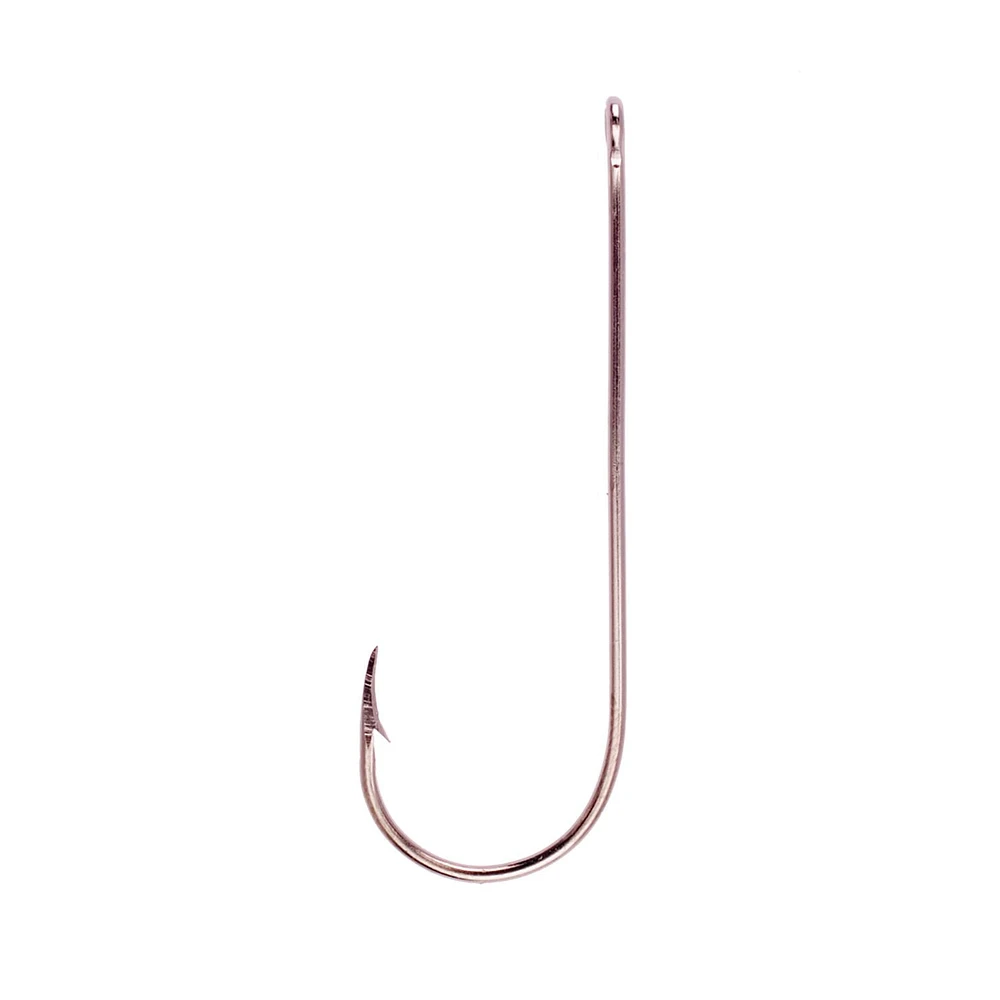 Eagle Claw Q214AH-2 Aberdeen Hook, Bronze, Sizw 2, 10Pk, Aberdeen Hook, Bronze