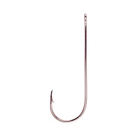 Eagle Claw Q214AH-2 Aberdeen Hook, Bronze, Sizw 2, 10Pk, Aberdeen Hook, Bronze