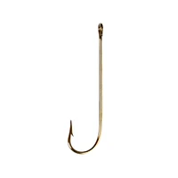 Eagle Claw Q218AH-4 Carlisle Hook, Bronze, Size 4, 10Pk, Carlisle Hook, Bronze