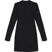 AIRWALK WOMENS LONG SLEEVE RIBBED DRESS