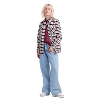 AIRWALK WOMENS LONG SLEEVE FLANNEL