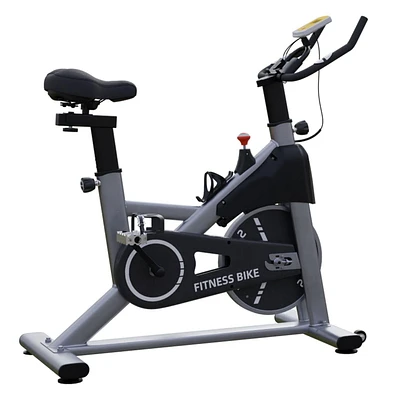 HAPICHIL Exercise Bike, 26lb Flywheel with magnetic resistance, Ipad Mount ＆ Cushion - 2021 Edition