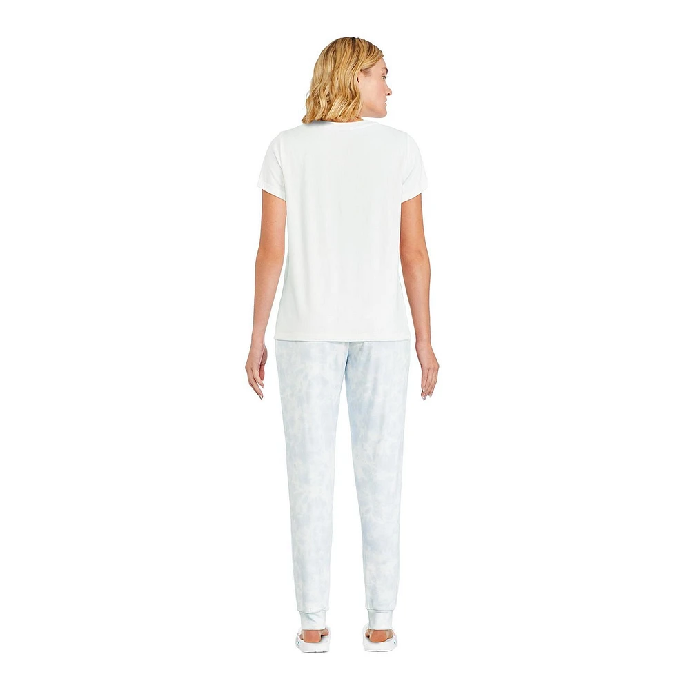 Pyjama 2 pièces en hacci George pour femmes