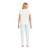 Pyjama 2 pièces en hacci George pour femmes