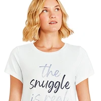 Pyjama 2 pièces en hacci George pour femmes