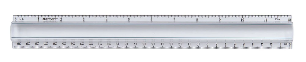 Westcott Magnifying Ruler, 12" ruler