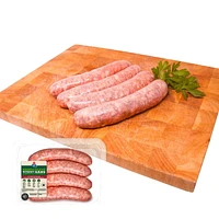 Saucisses de porc italiennes piquantes Maple Leaf Élevé sans antibiotiques 4 Saucisses de porc