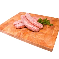 Maple Leaf Honey Garlic Pork Dinner Sausage Raised Without Antibiotics, 4 Pork Sausages