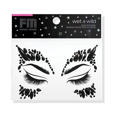 Masque Facial Gem Fantasy Makers - Déesse Maléfique