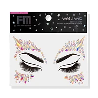 Fantasy Makers Gem Face Mask - Stone Cold Witch