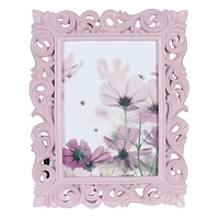 Yaren 5x7 Photo Frame Pink, Holds 5in x 7in photo