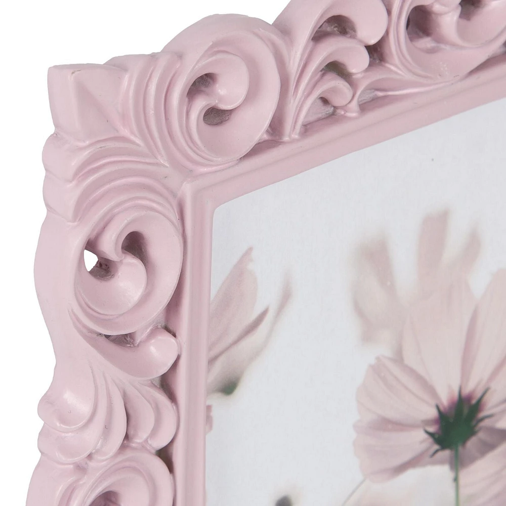 Yaren 5x7 Photo Frame Pink, Holds 5in x 7in photo