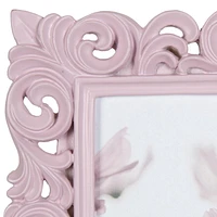 Yaren 5x7 Photo Frame Pink, Holds 5in x 7in photo