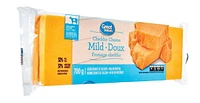 Fromage cheddar doux Great Value 700g