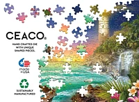 Ceaco 1000pc Puzzle "Lighthouse Dove" by Olena