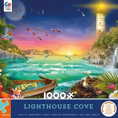 Ceaco 1000pc Puzzle "Lighthouse Dove" by Olena