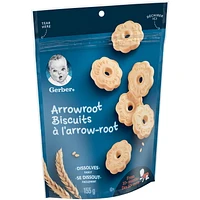 GERBER® Arrowroot Biscuits, Baby Snacks 155 g, 155 GR