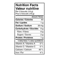 GERBER® Arrowroot Biscuits, Baby Snacks 155 g, 155 GR