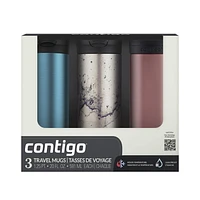 Contigo Huron 2.0 SnapSeal Insulated Travel Tumbler, 20 oz (591 mL), Assorted Colours